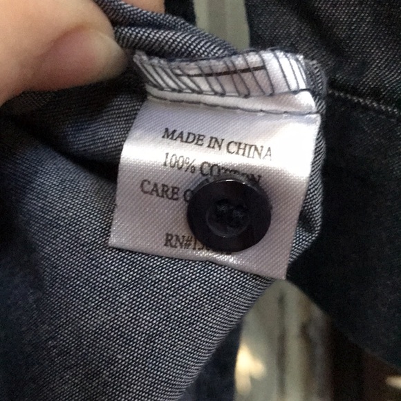 Littlest Prince Couture Button Down Shirt and Tie - Picture 12 of 12